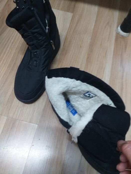 Cizme scurte imblănite