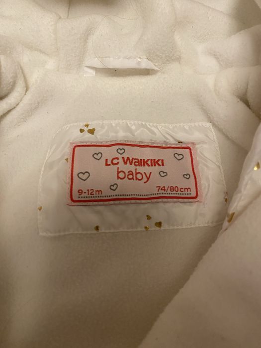 Детски космонавт размер 9-12 месеца 74/80