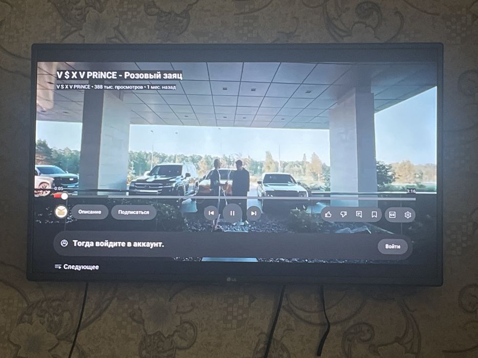 Продам телевизор LG smart tv 2015