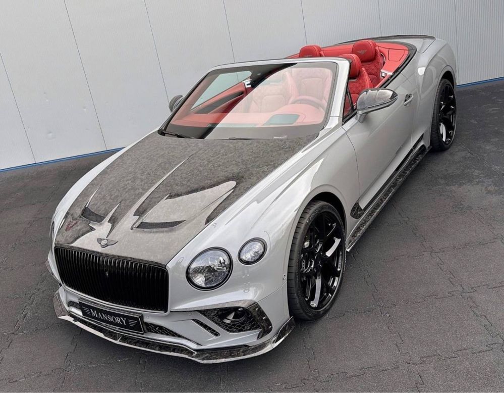 Bentley Continental gt Mansory 2007