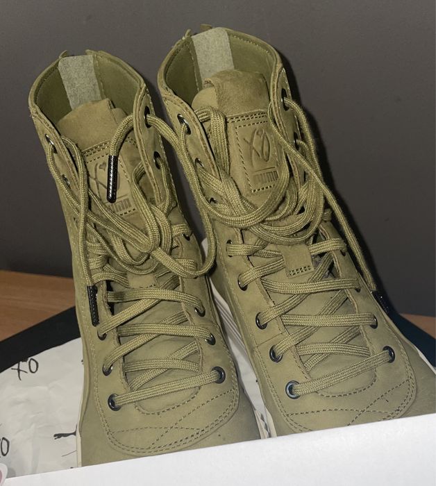 Puma x The Weeknd XO Parallel Olive