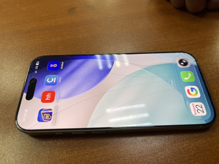 Iphone 16 pro 128 гб