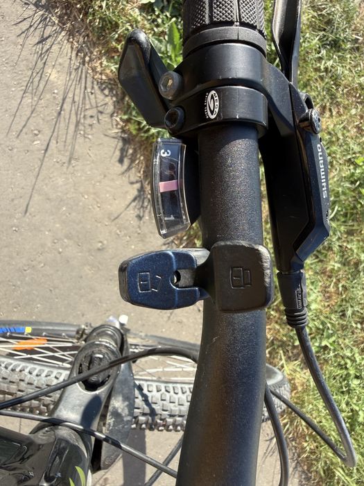 Bicicletă MTB Cannondale Catalyst 4 26” Cadru S furcă blocabilă
