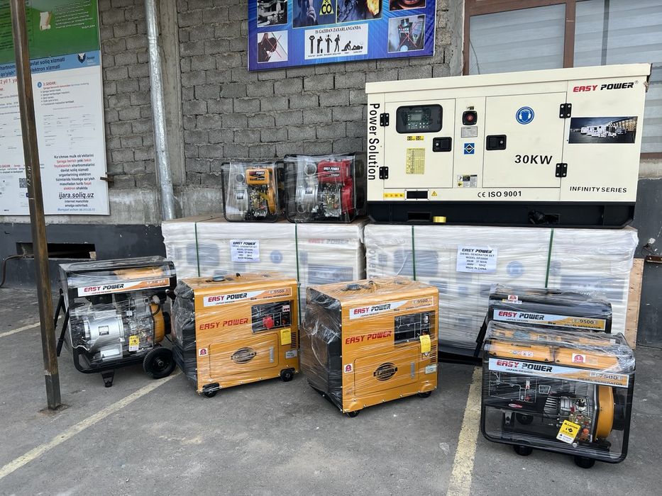 Бензиновый генератор