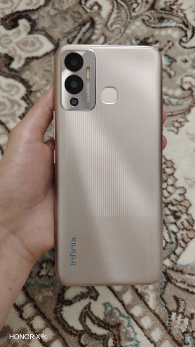 Infinix Hot 12 Play "Шампанское золото"
