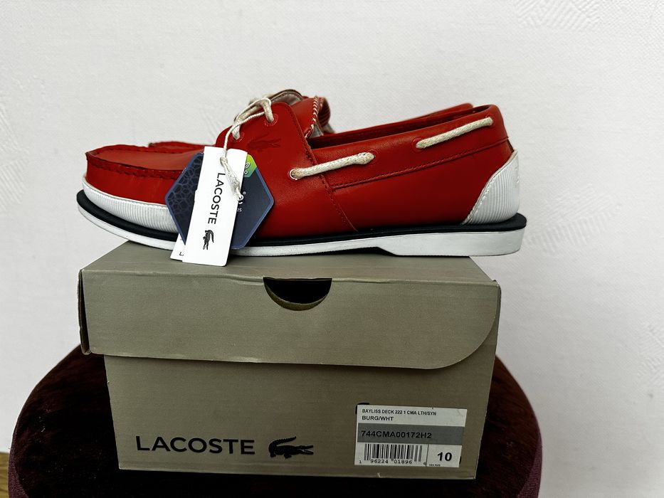 Lacoste лоферы Оригинал 42