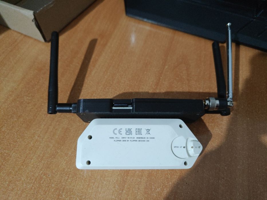 Flipper zero с nrf24,esp 32,cc1101