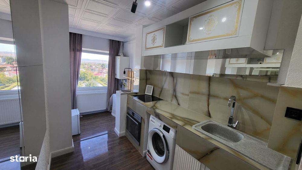 De vanzare garsoniera cf1, renovata, mobilata, 27900euro