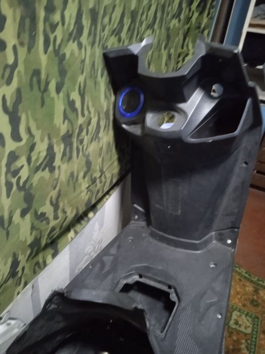 Пластик на САМУРАЙ