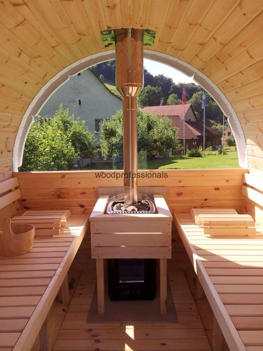 САУНА тип Барел