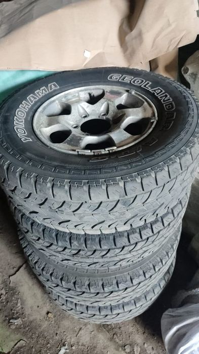 Продам резину и диски