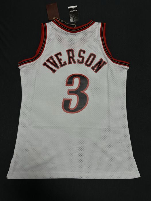Maiou/tricou baschet NBA Sixers Allen Iverson vintage