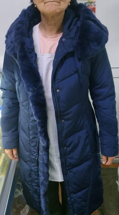 Женская куртка теплая