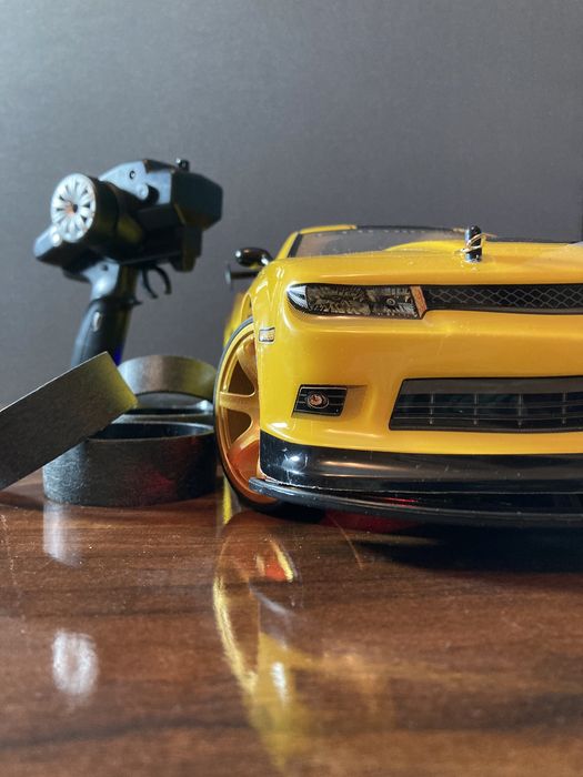 Chevrolet Camaro дрифт ( скоростная) машина на радиоуправлении