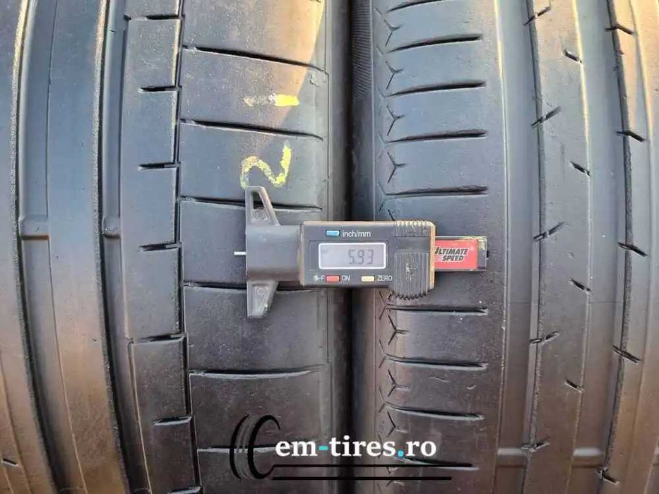 SET 2 Anvelope Vara 285/35 R22 CONTINENTAL SportContact 6 106Y