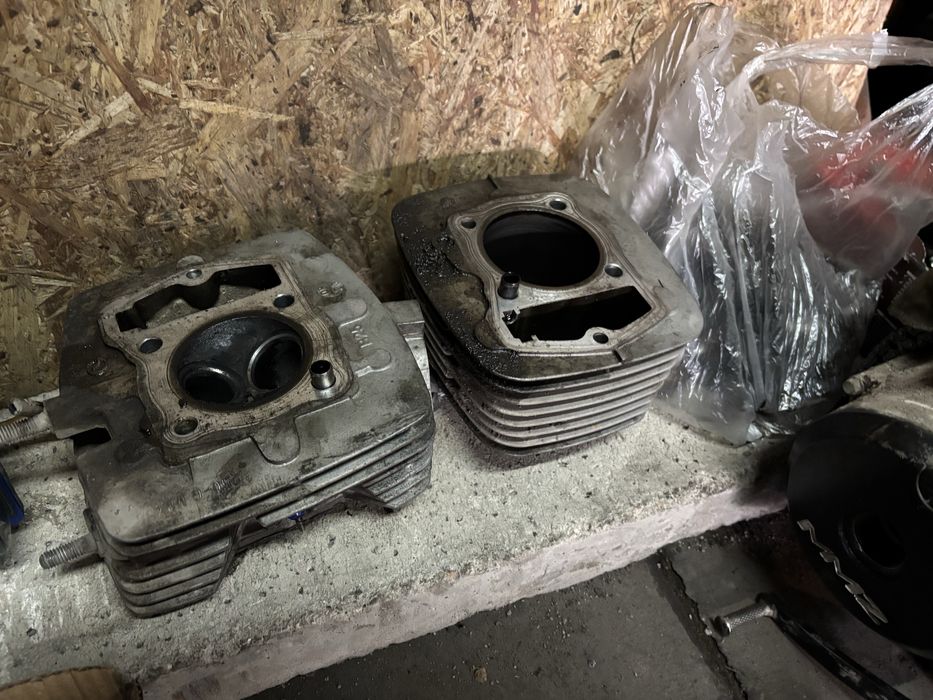 Продам двигатель, 165fmm на эндуро