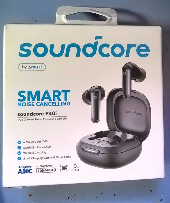 Căști in-ear true wireless ANC 3.0 Soundcore Anker Sudio Senz