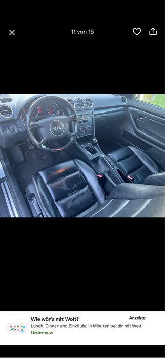 Audi a 4 cabrio