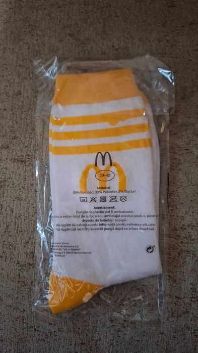 Sosete McDonald's 2024 Editie Limitata NOU