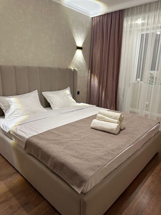 Стильная евродвушка 47 м² в ЖК Nova City на Туране – Первая сдача!