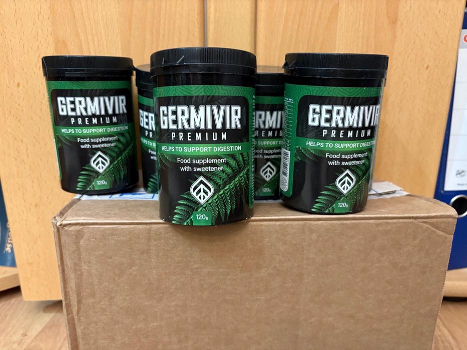 Germivir - supliment contra parazitilor