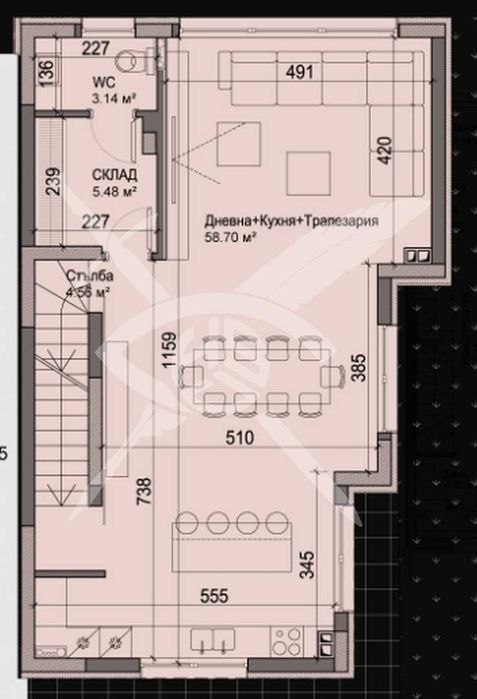 Къща в кв. Драгалевци № 102677