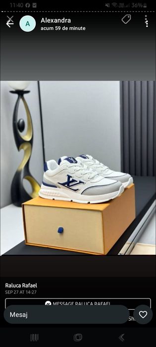 Adidași Louis Vuiiton