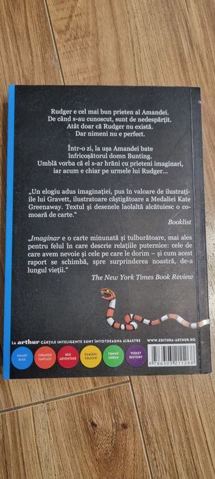 Carte-Imaginar Autor: A.F. Harrold