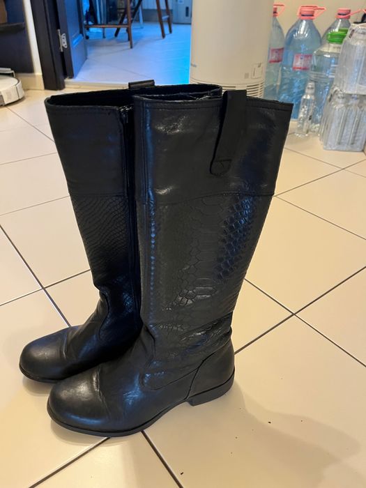 Cizme piele naturală