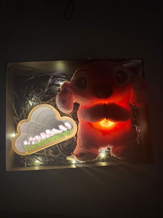 Подарочный набор, Дышащую игрушки . Стич