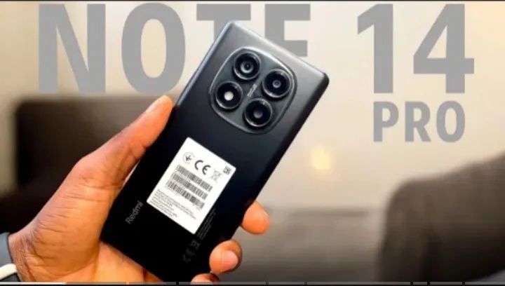 Xiaomi Note 14 Pro. Новый 256гб