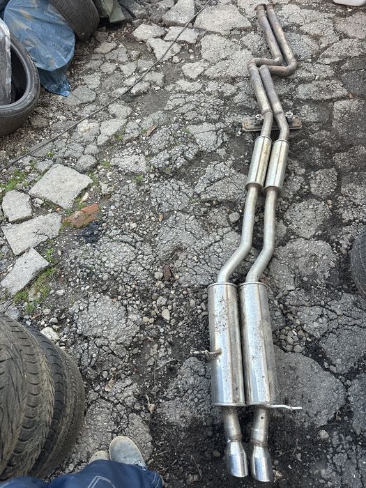 Traseu evacuare inox bmw E46 330i 325i 320i(6cilindri)