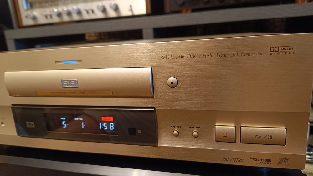 Проигрыватель DVD Pioneer DV-717