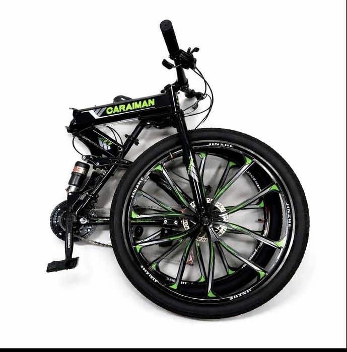 Bicicletă MTB Full Suspension 26” GARAIMAN
