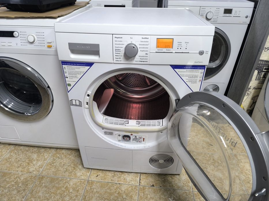 Сешилня Siemens WT46W560 - 7кг. термопомпа клас А
