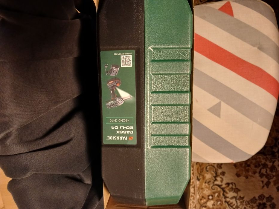 Оригинален ударен гайковерт Parkside.-20v.