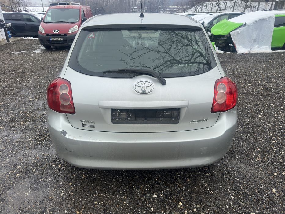 Toyota Auris Тойота Аурис 1.6vvti автоматик 2007 На части na chasti!