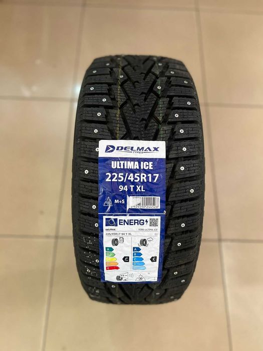 225/45 R17 Delmax ULTIMA ICE шипованные