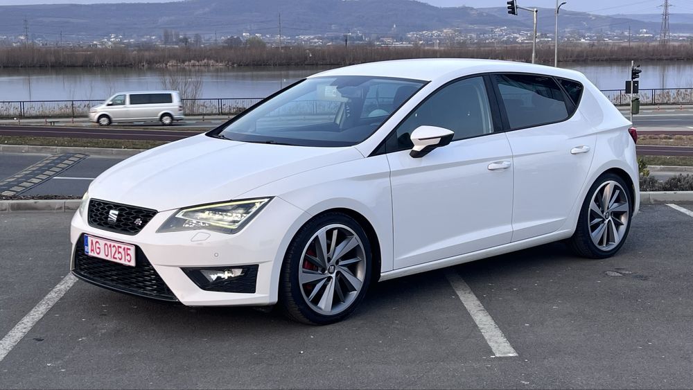 Seat  Leon  Fr / Navi /Piele / Led/ 1.4 TSI 122 cp