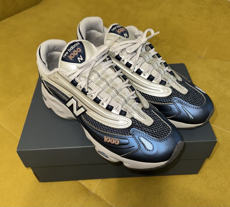 Adidasi Barbati New Balance 1000 Vintage Indigo 45