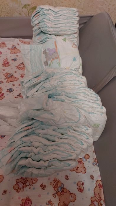 Отдам подгузники