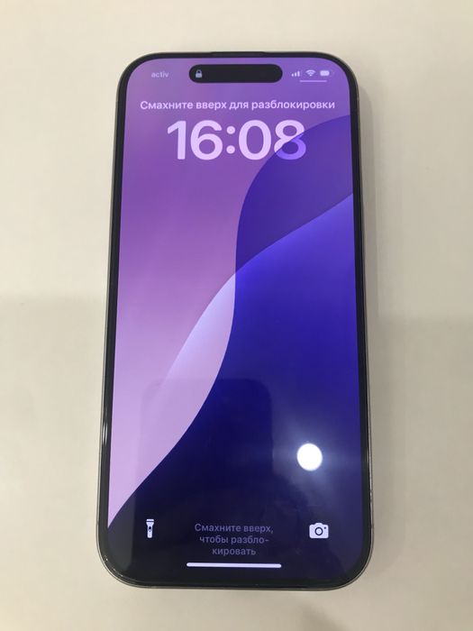 Iphone 16 pro белый