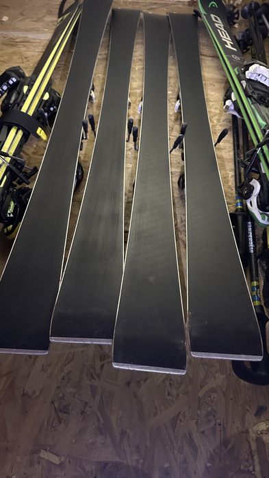 Clapari (Atomic si Nordica), schiuri (Fischer, Head) casti ( Caso)