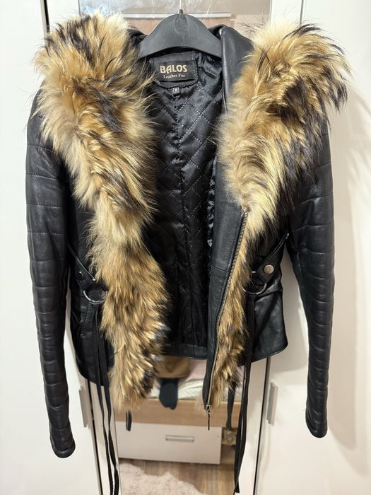 Кожено яке естествена кожа