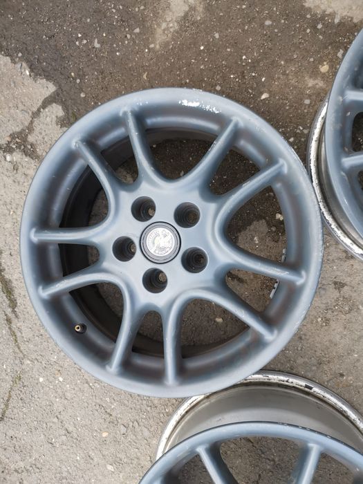 Set 4 jante aliaj pe 16 țoli 5x110 Opel Astra in stare foarte bună aduse din Germania preț 750  lei fixx