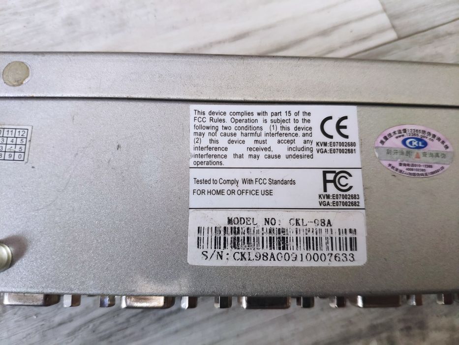 Vga сплитер 8 портов