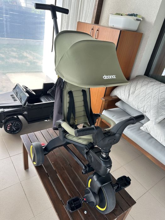 Doona Liki Trike S3 pliabilă | Stare foarte bună | Verde | Completă