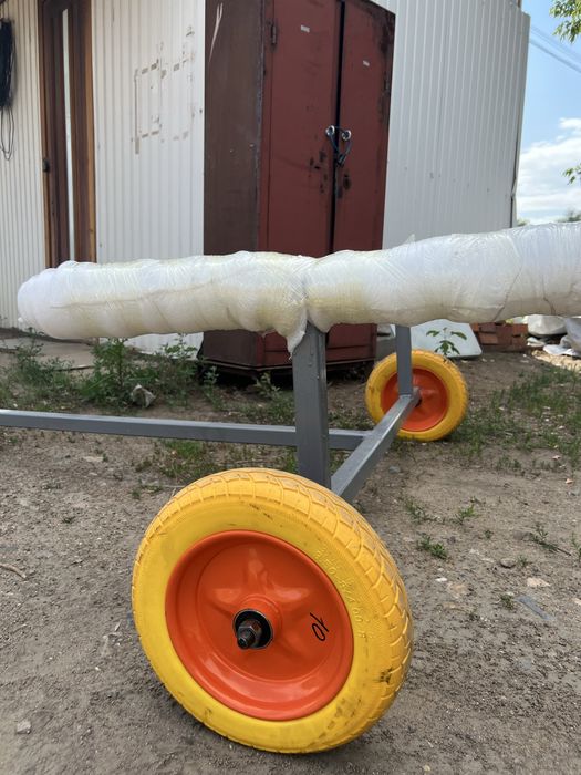 Продам телегу для спуска нднд лодки