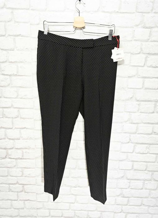ANNE KLEIN Polka  dots Дамски панталон размер UK 14 / M НОВО