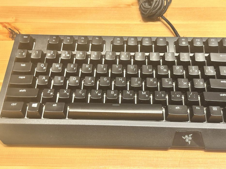 Клавиатура razer blackwidow